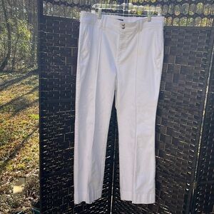 Talbots White Women's Pants